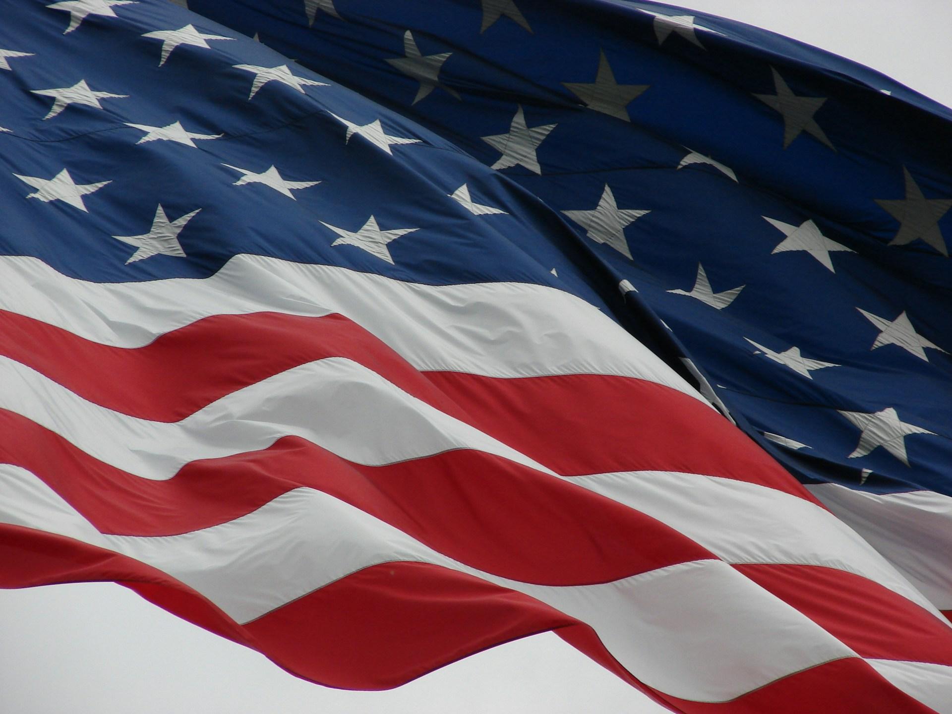 Collage of U.S. state flags
