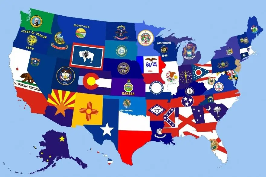State Flag Colors and What They Mean