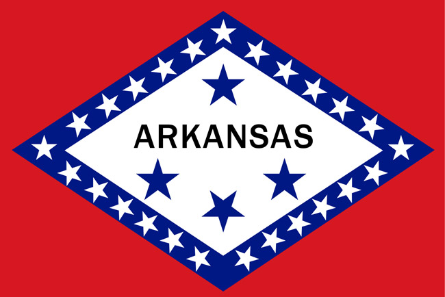 Flag of Arkansas
